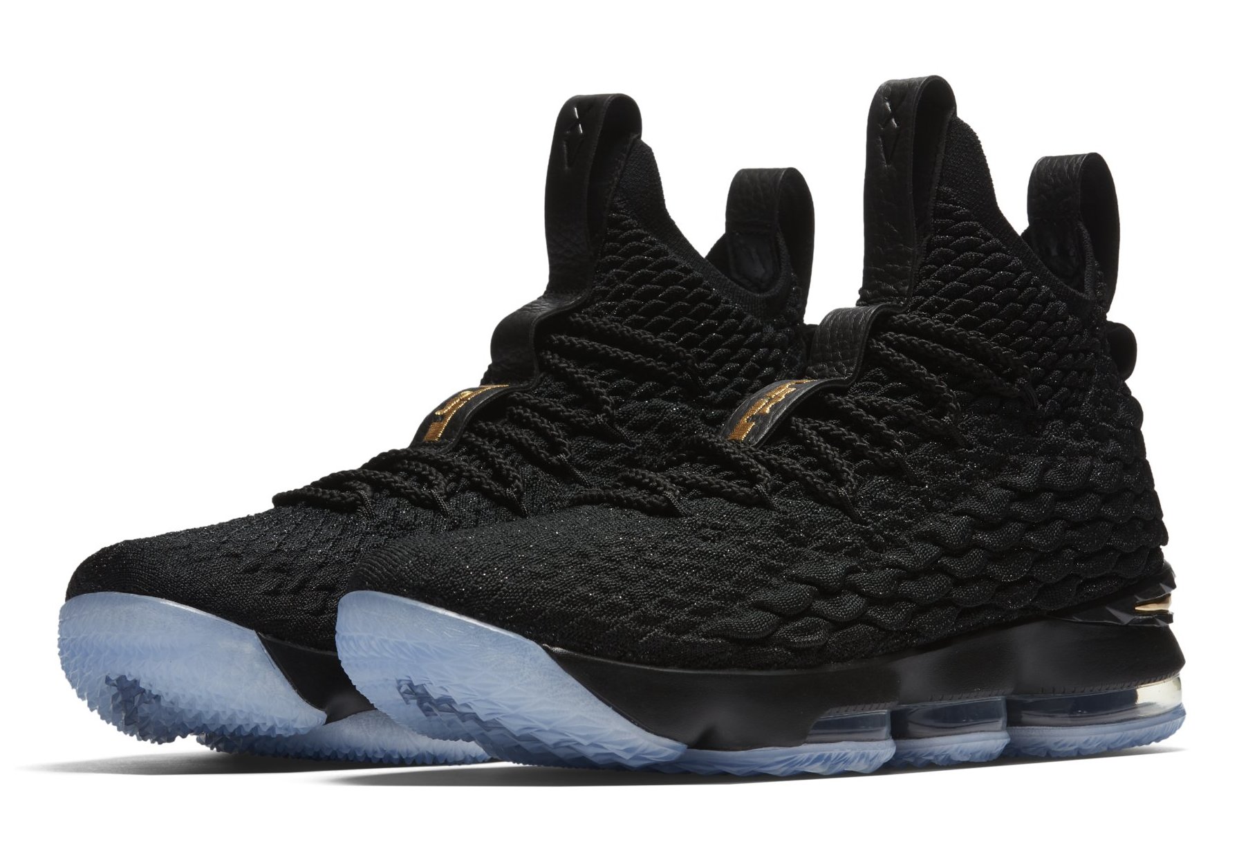 lebron 15 black ice