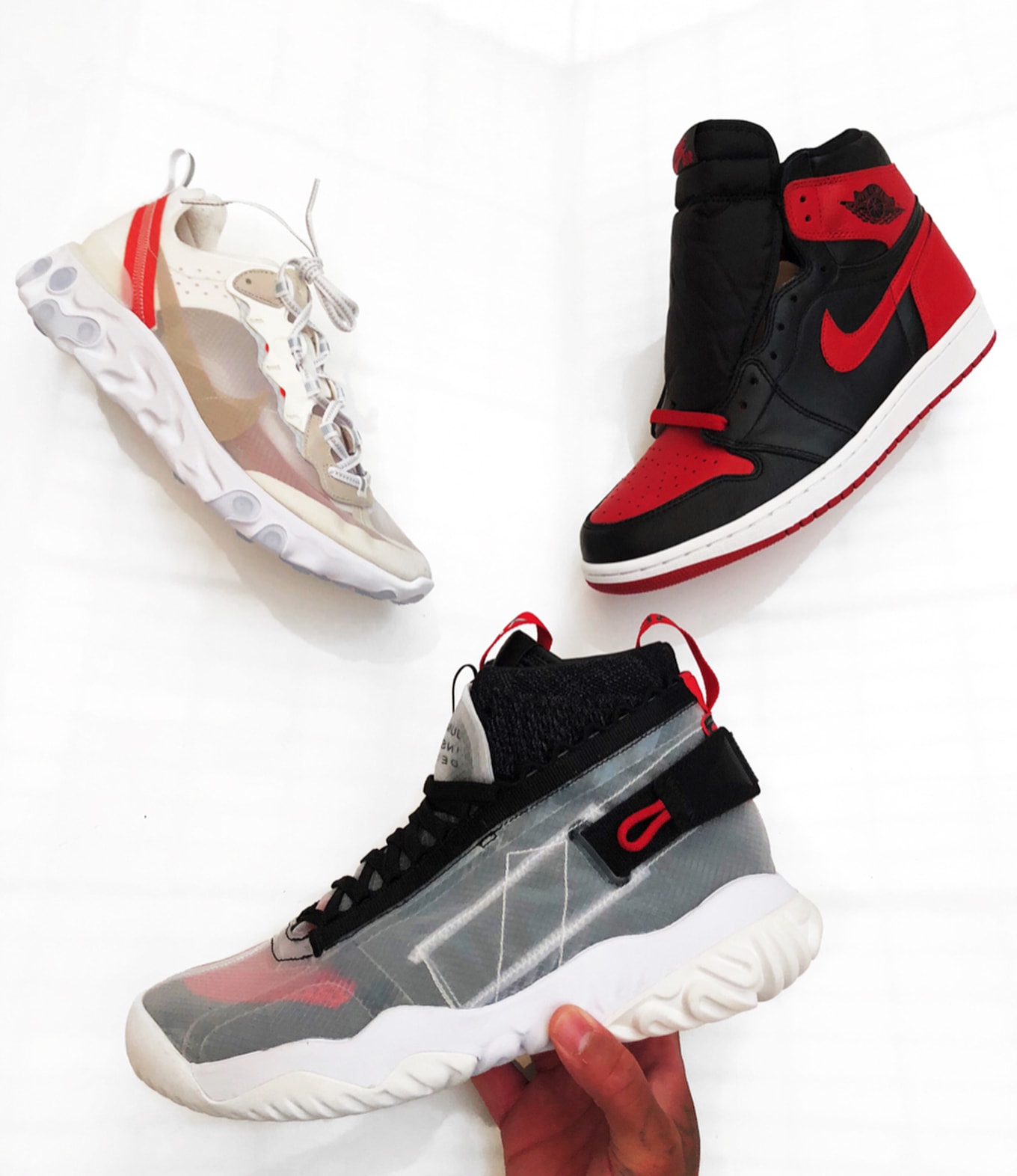 jordan react apex