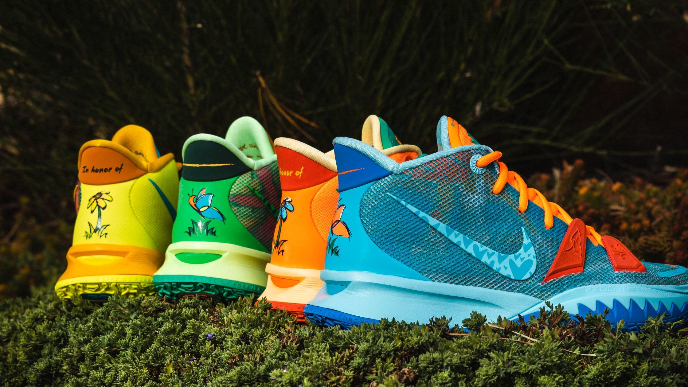 kyrie 7 new releases