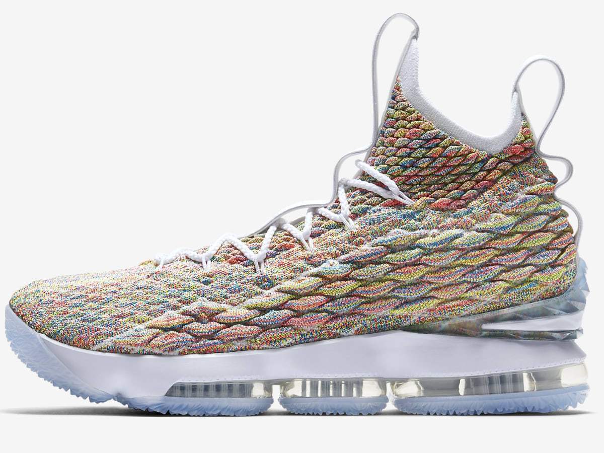 lebron cereal shoes