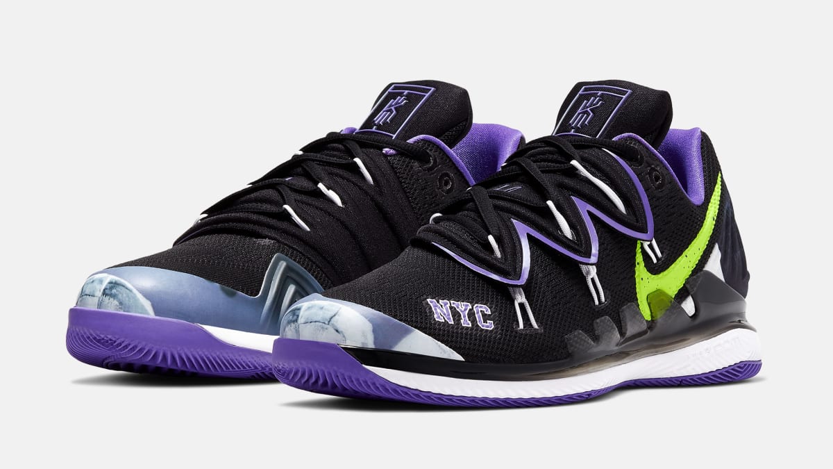 NikeCourt Air Zoom Vapor X Kyrie 5 'NYC' Release Date | Sole 