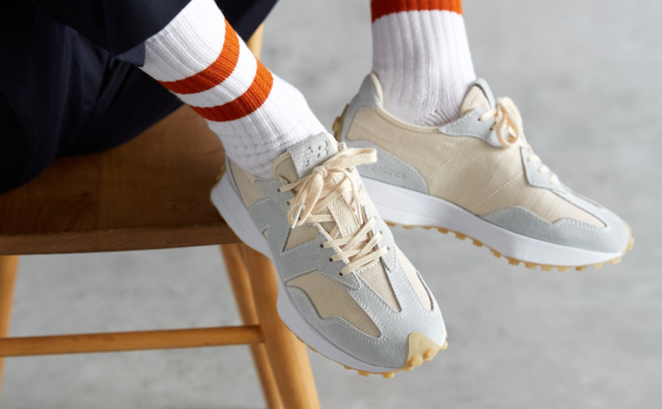 New Balance 327 'Undyed' Release Date August 2020 | Sole Collector