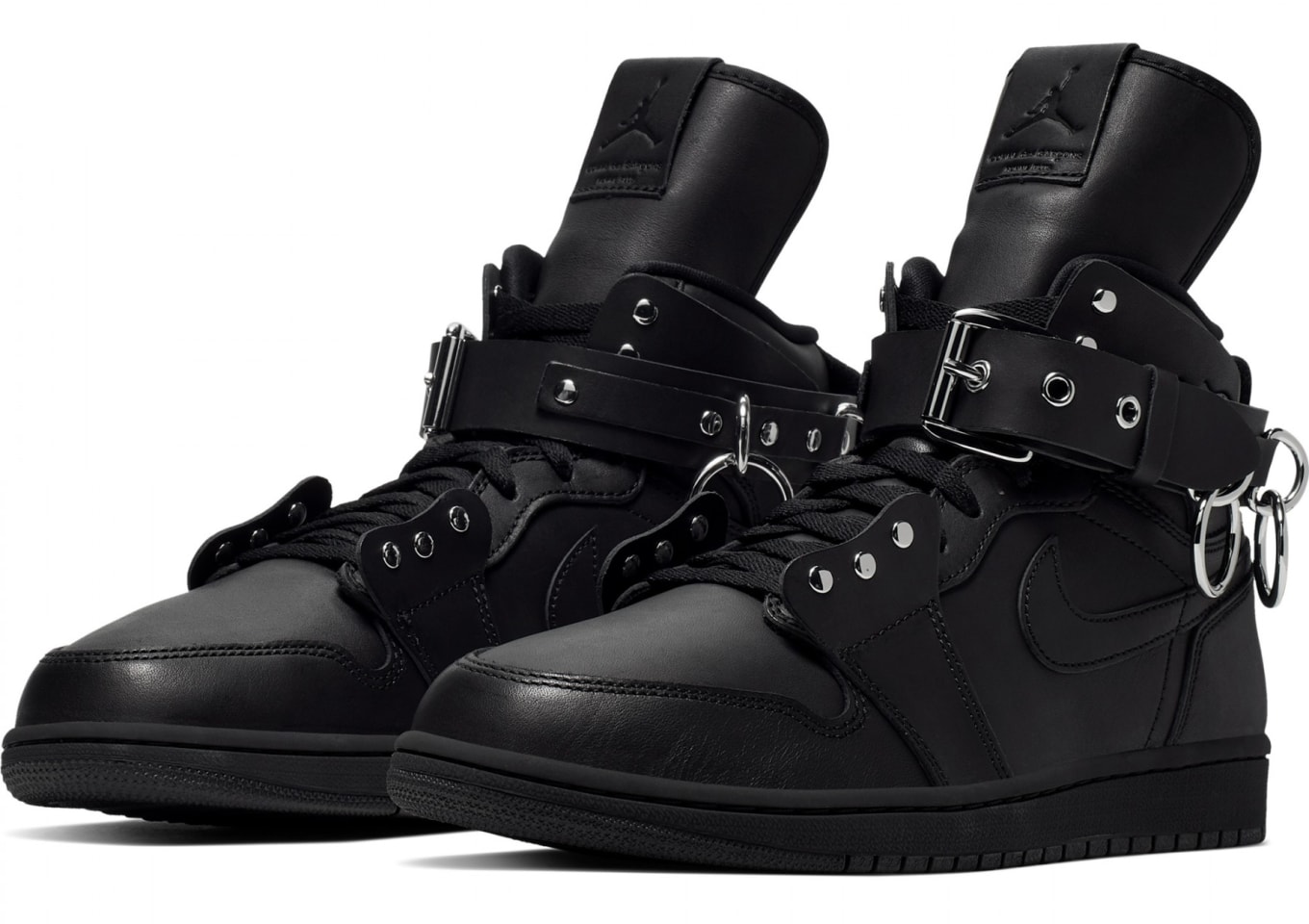 Comme des Garcons HOMME Plus Air Jordan 1 High Black White Release Date |  Sole Collector