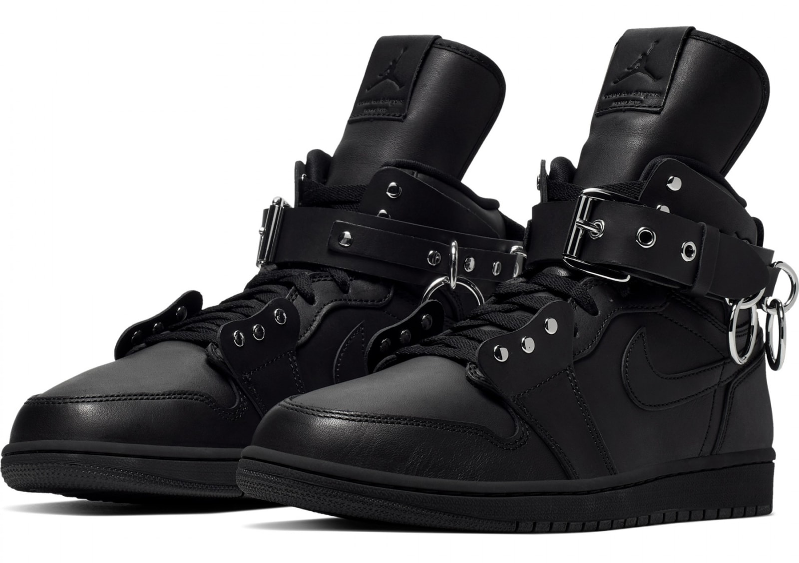 Air Jordan 1 High x Comme Des Garcons Release Info Revealed: Official Photos