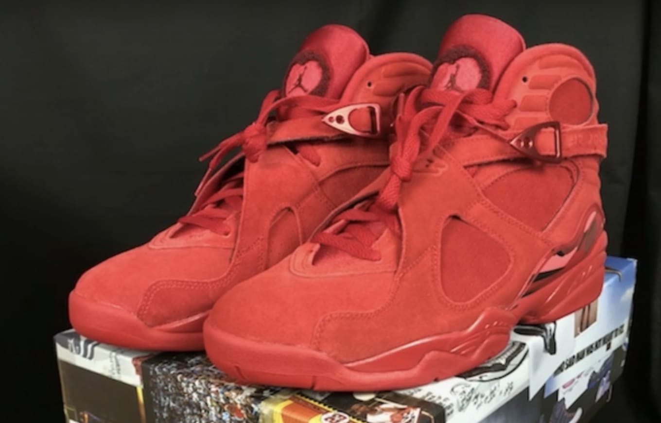 air jordan retro 8 valentine's day