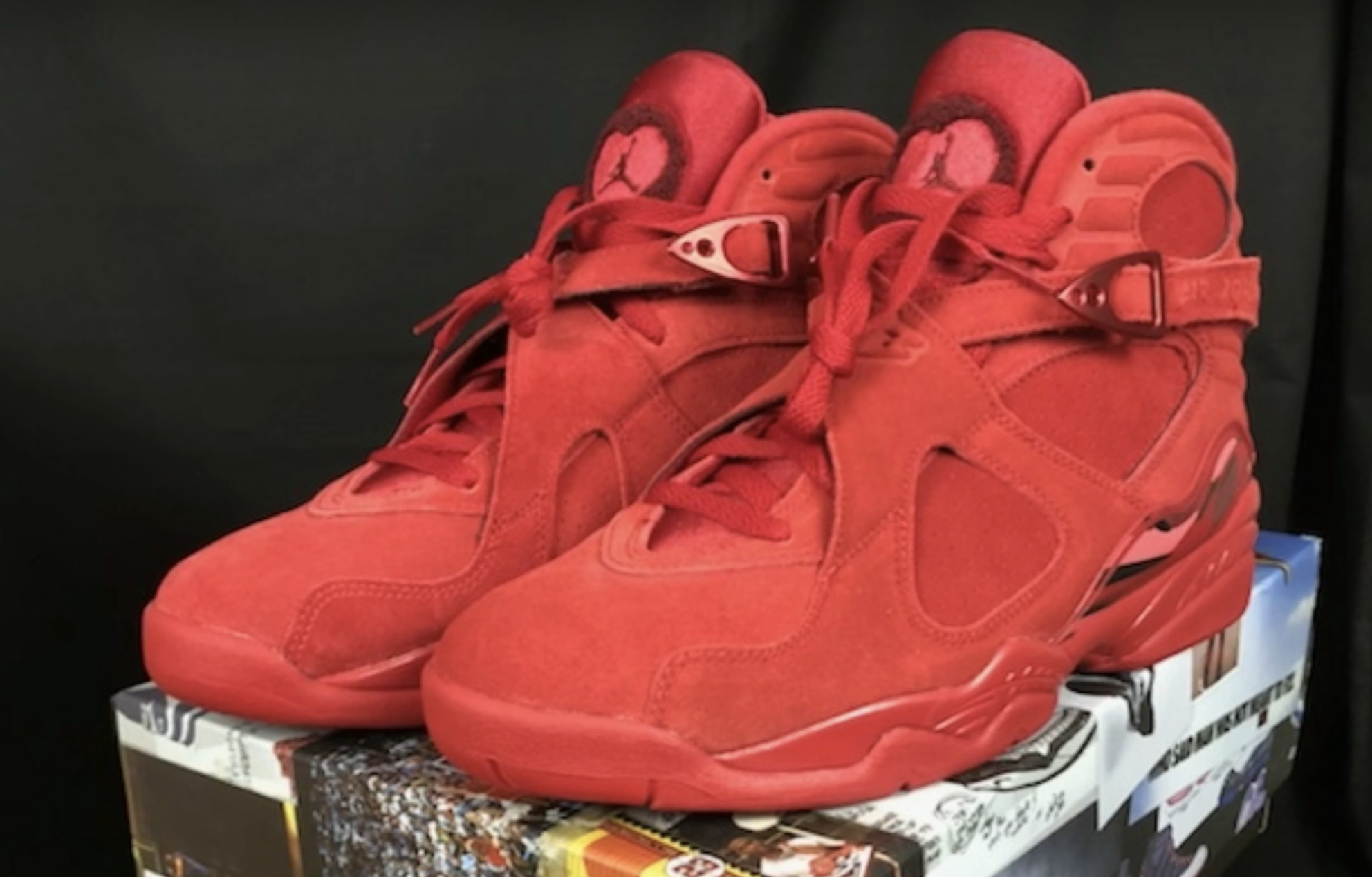 womens air jordan 8 valentine's day