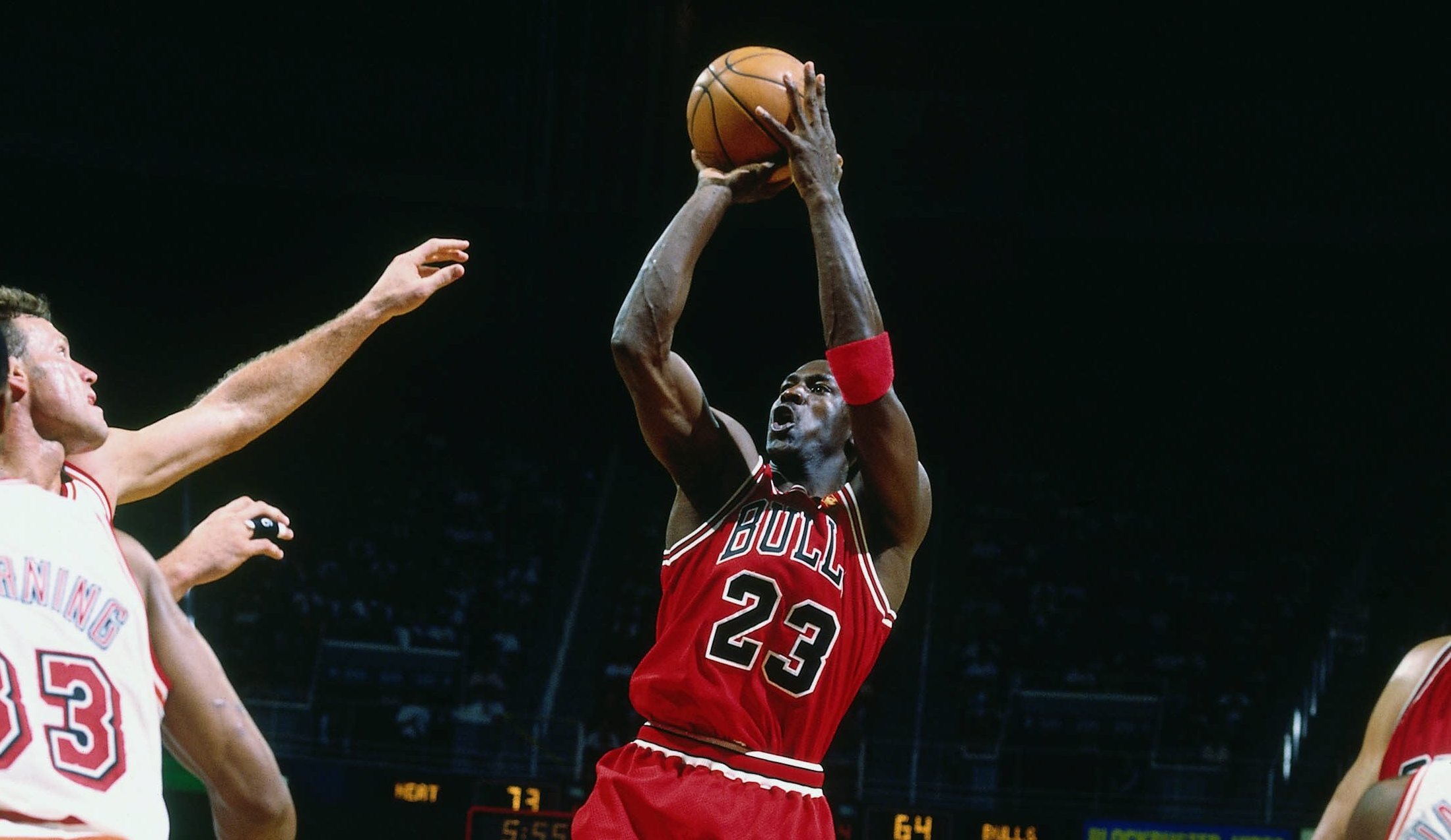 michael jordan fadeaway jumper