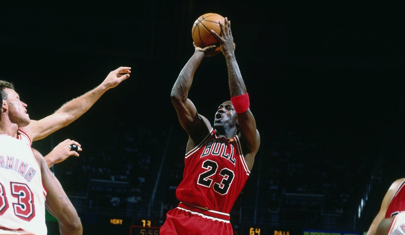 michael jordan jumper