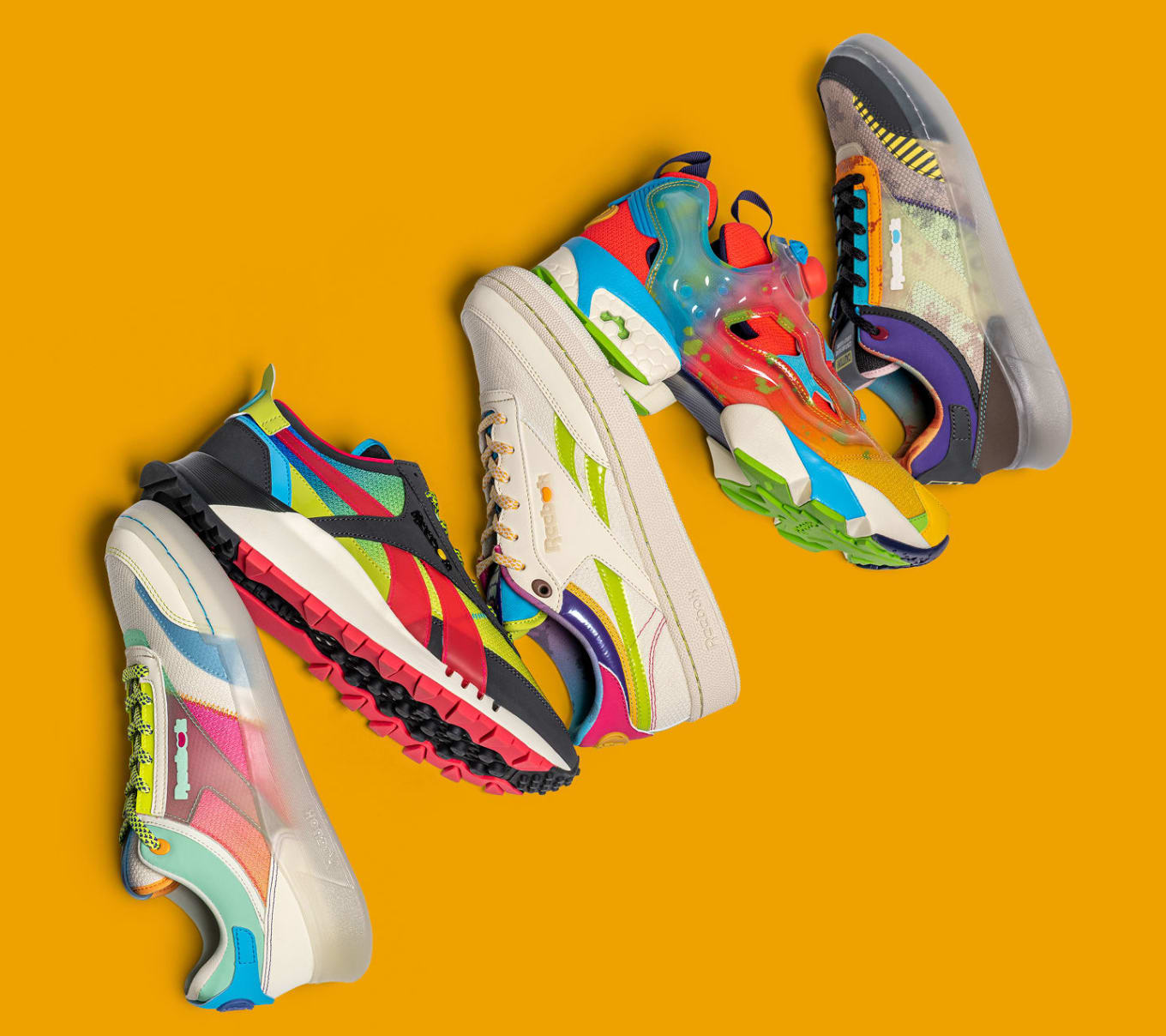 Jelly Belly X Reebok Collection Release Date September 2021 Sole