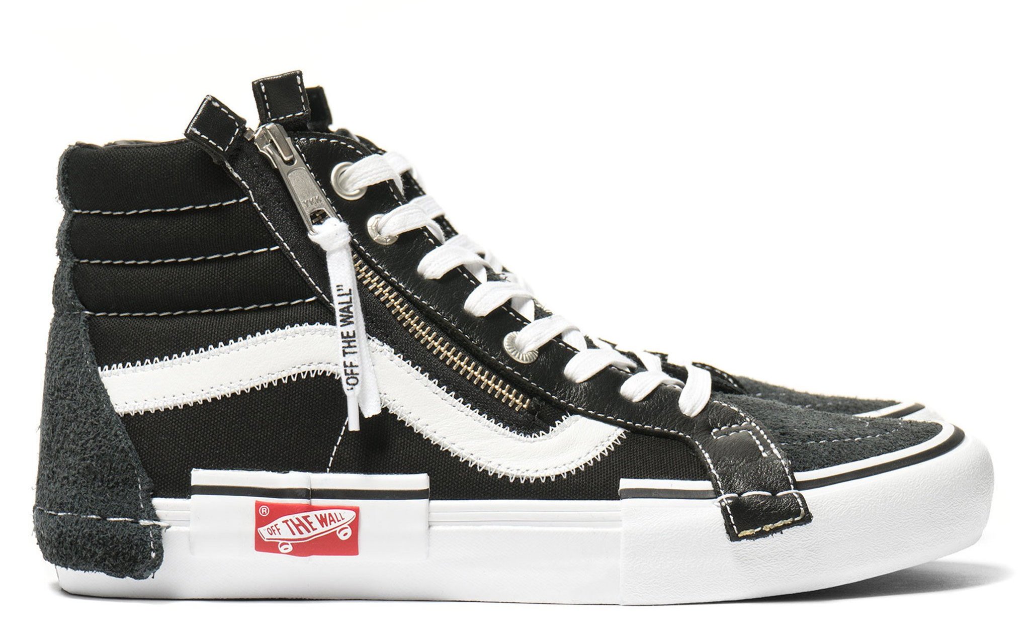 vans sk8 inside out