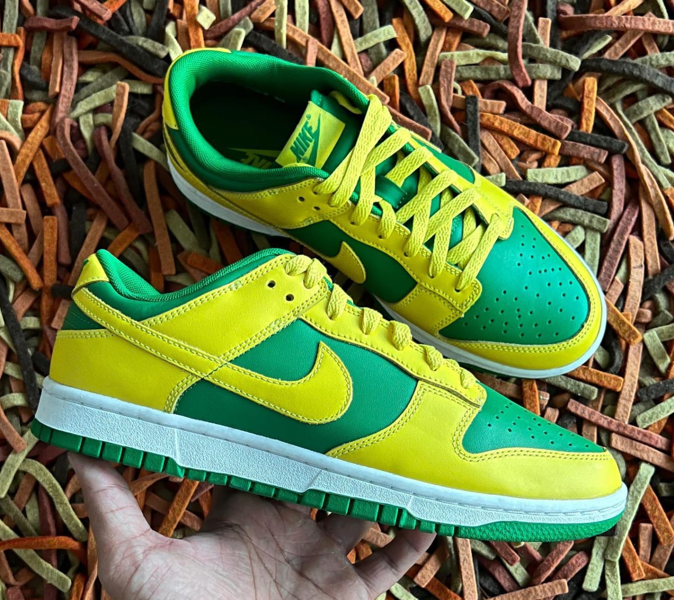 新品未使用　NIKE DUNK LOW BRAZIL  29cm