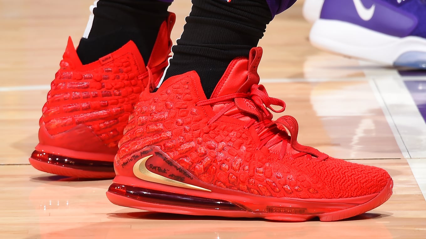 every shoe lebron wore this season