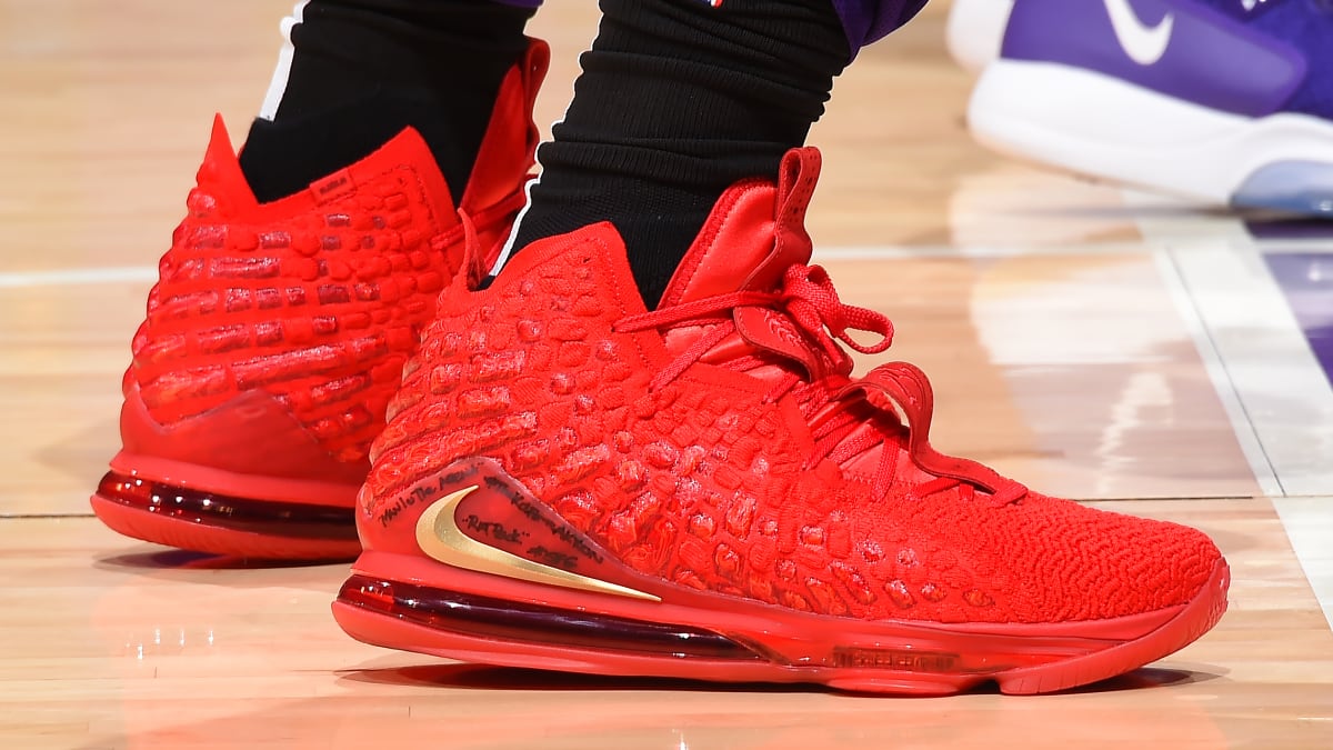 lebron james every shoe