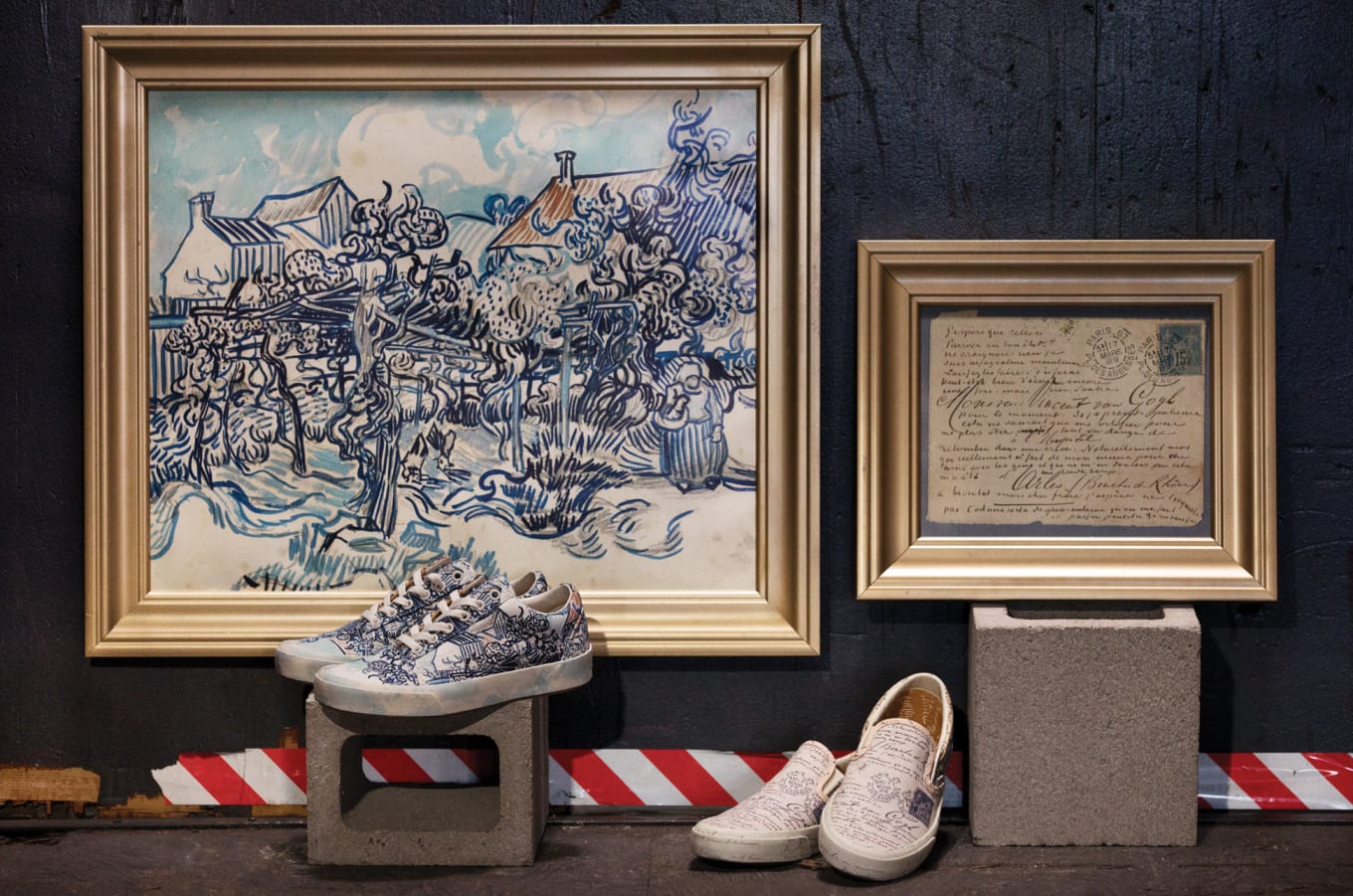 van gogh museum shop vans