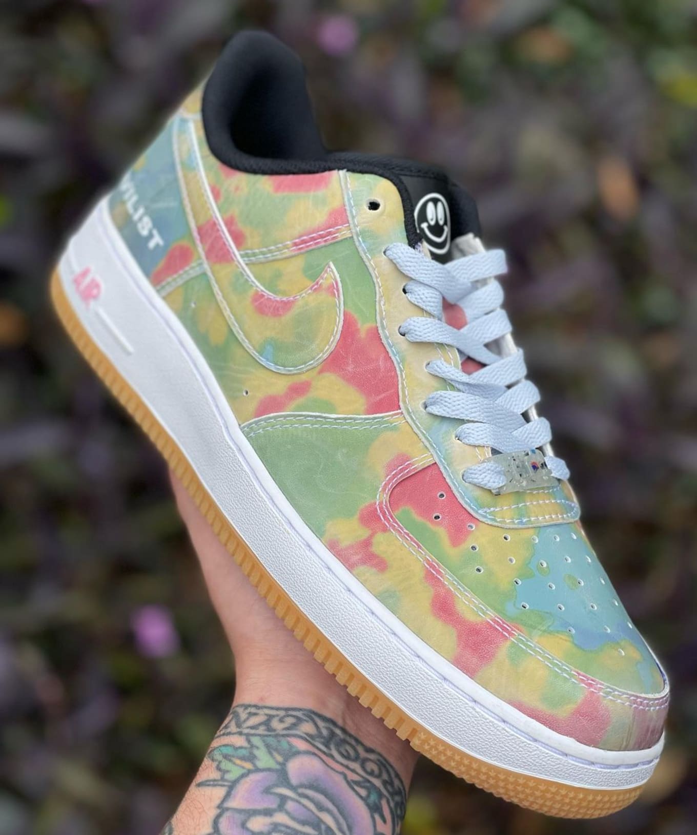 Civilist x Nike Air Force 1 Low Collab
