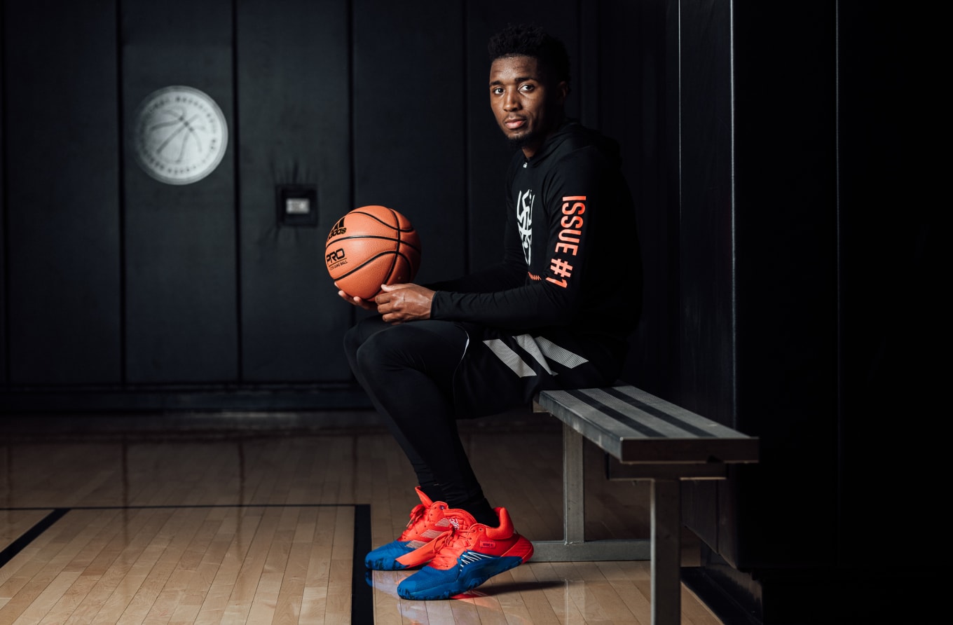 donovan mitchell shoes foot locker