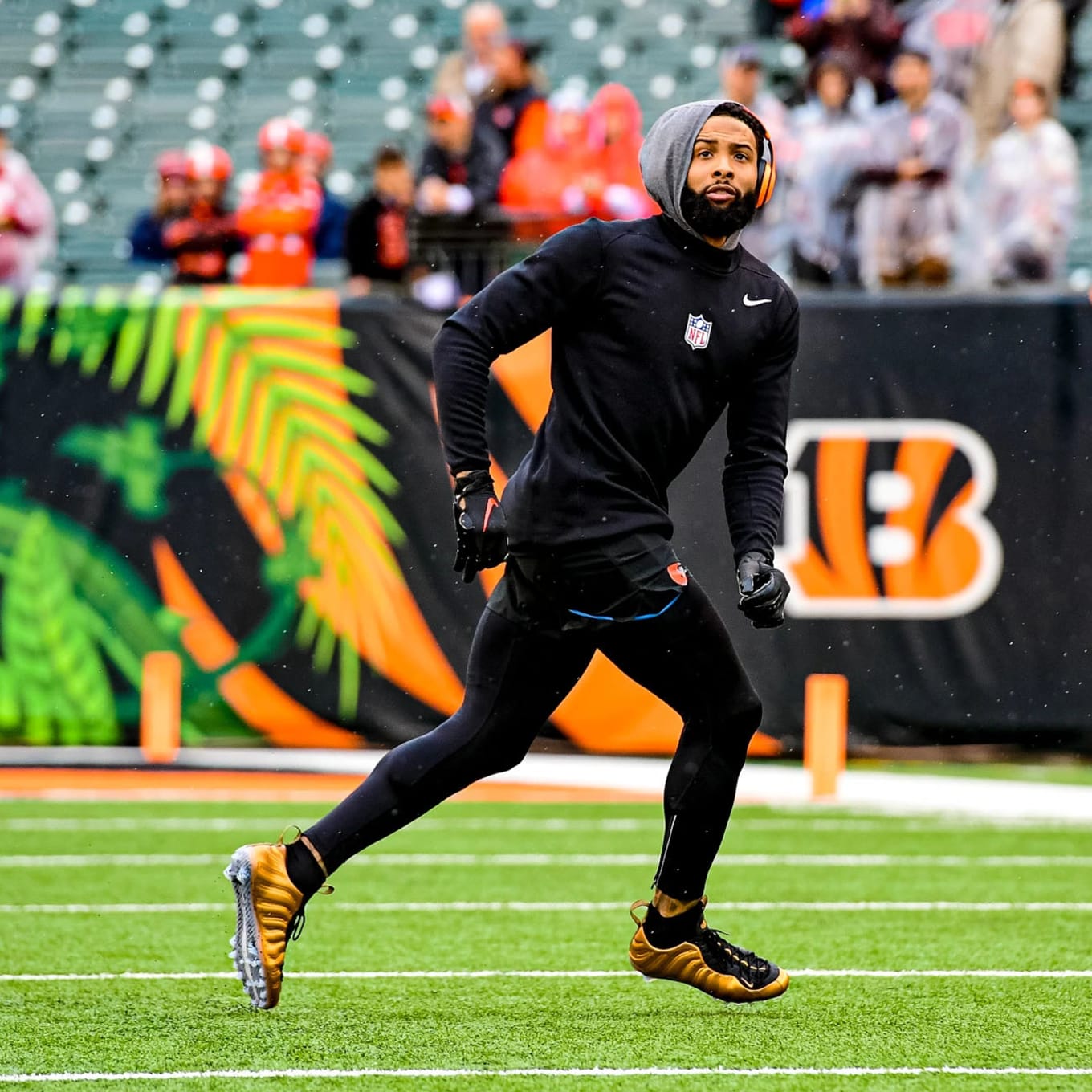 obj cleats blue