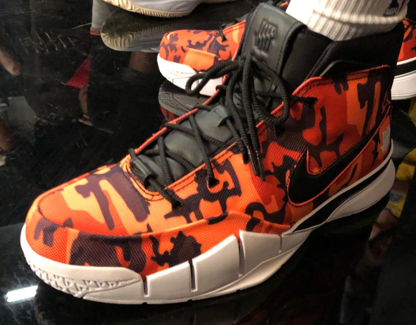 kobe protro undefeated camo