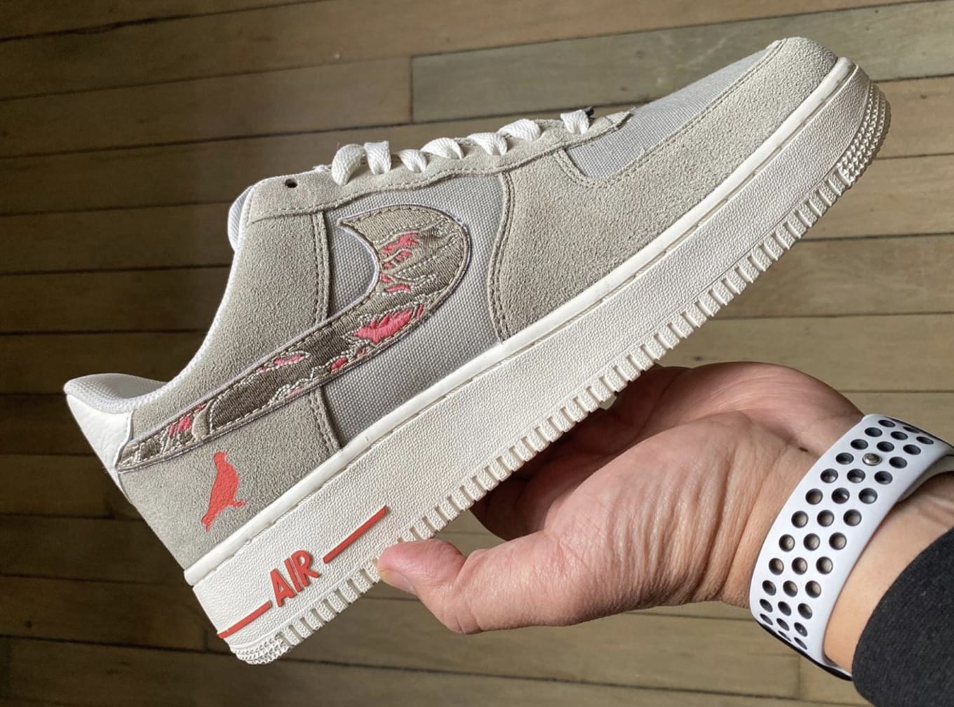Jeff Staple X Sbtg X Nike Air Force 1 Low Release Date