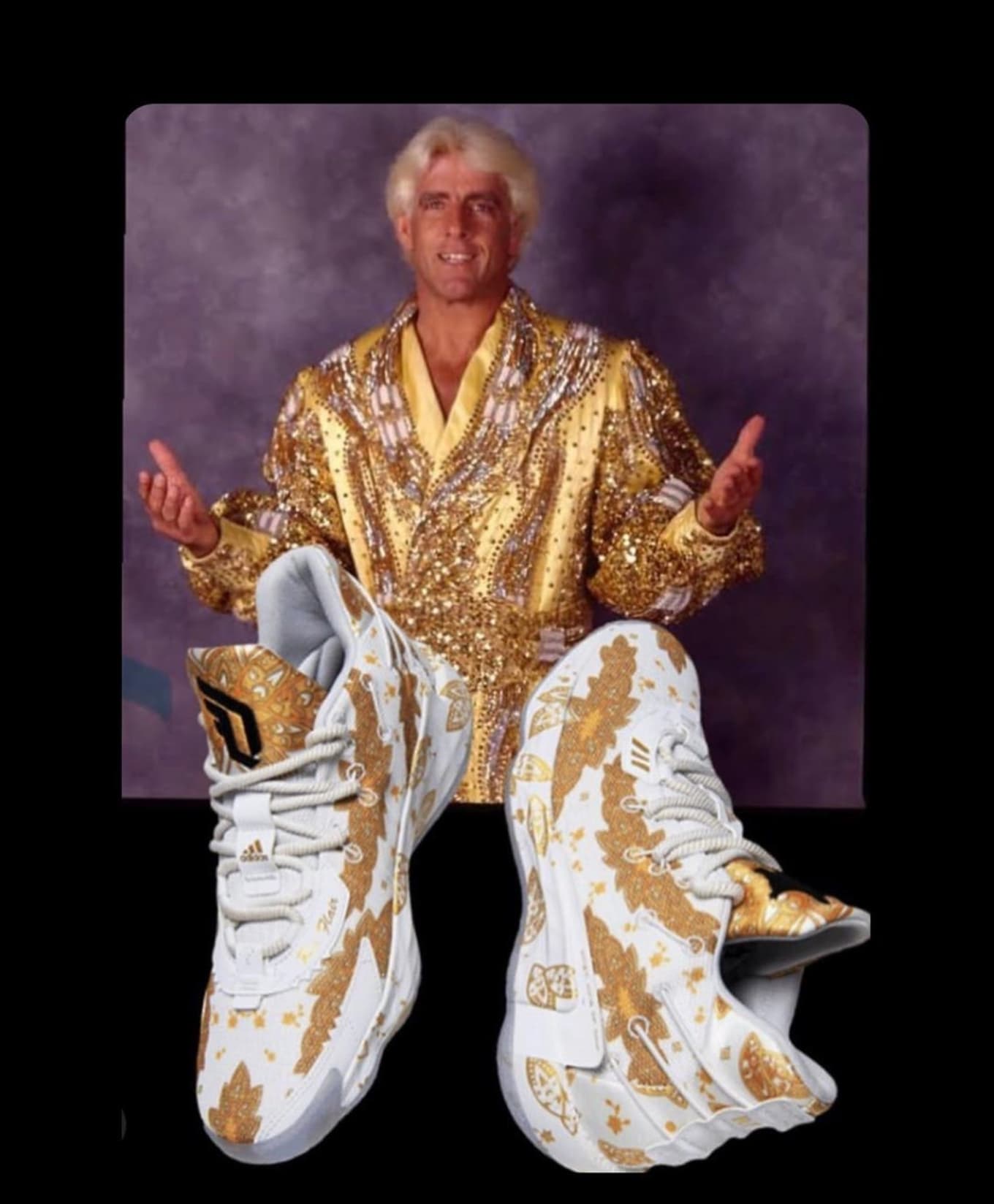 Adidas Dame 7 'Ric Flair' Release Date 