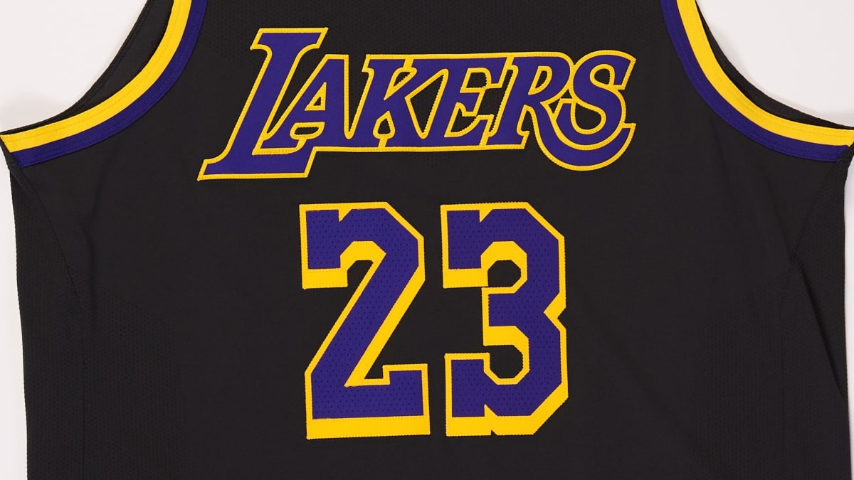 lakers earned jersey