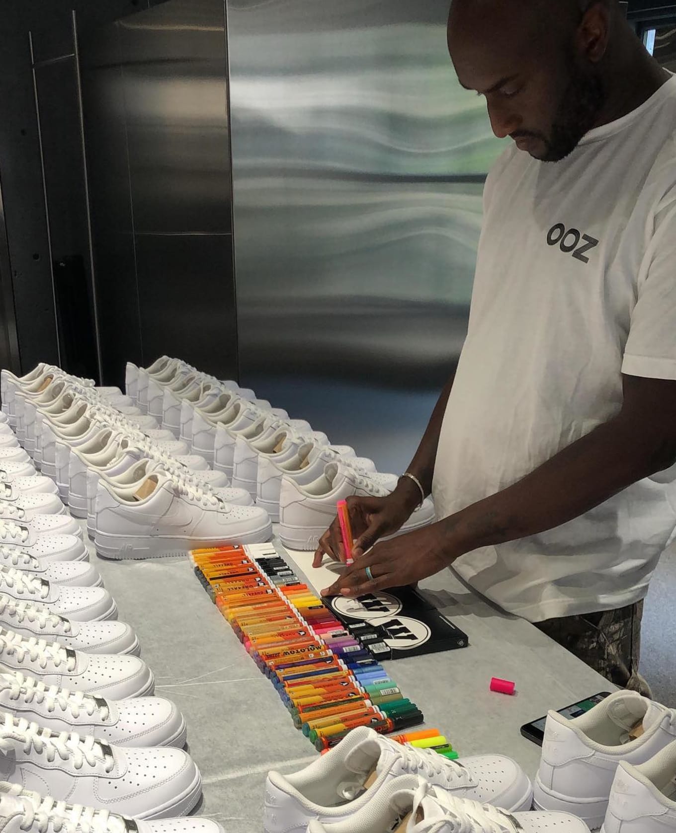 custom off white shoes