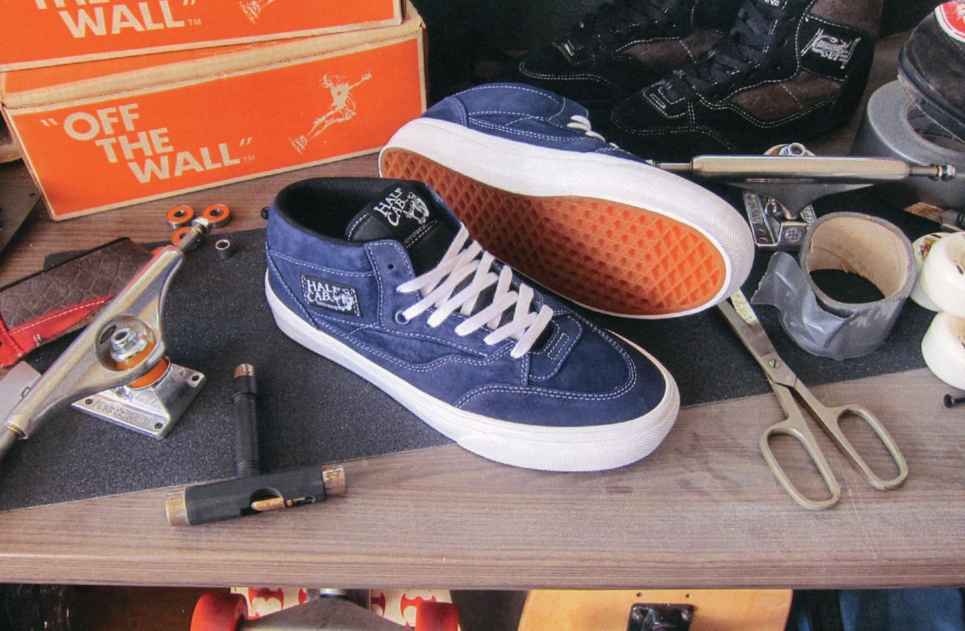 Vans Skate Half Cab '92 30th Anniversary Release Date Sole