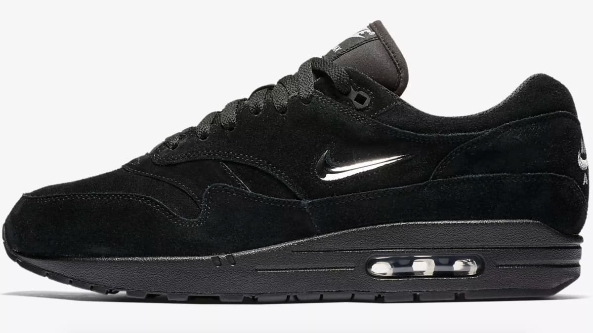 air max 1 jewel black chrome air max 1 jewel black chrome