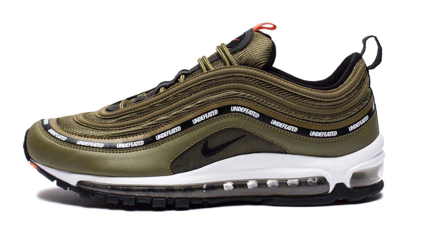 Undefeated x Nike Air Max 97 'Flight Jacket' AJ1986-300 Official 