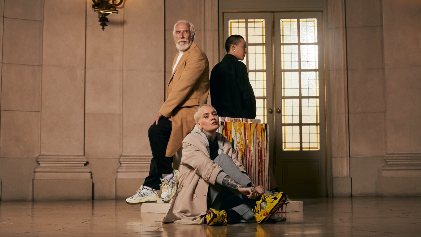 Bad Bunny Adidas Response CL Yellow