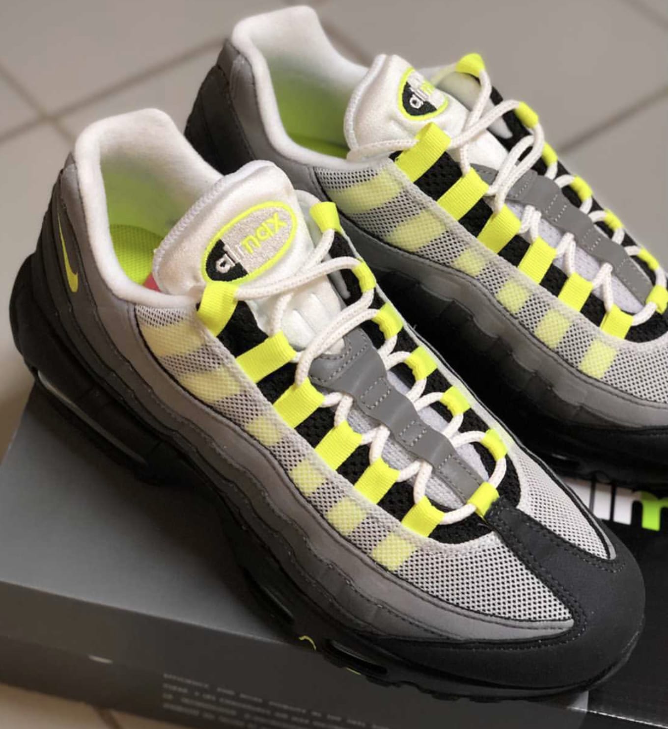 air max 95 neon air max 95 neon