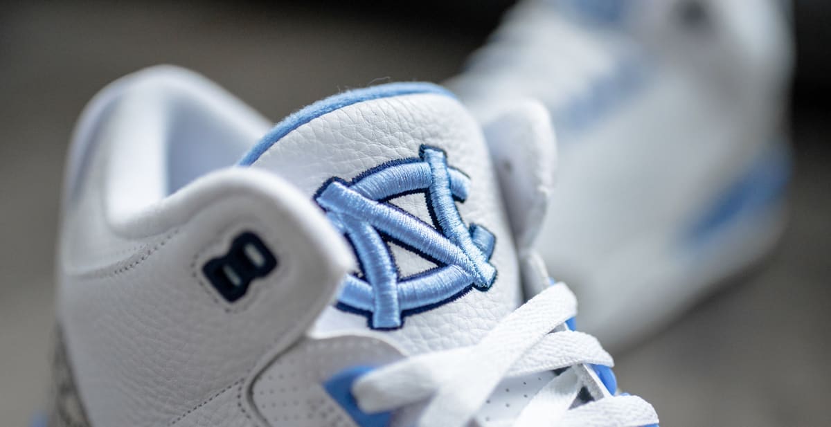 north carolina 3s jordans