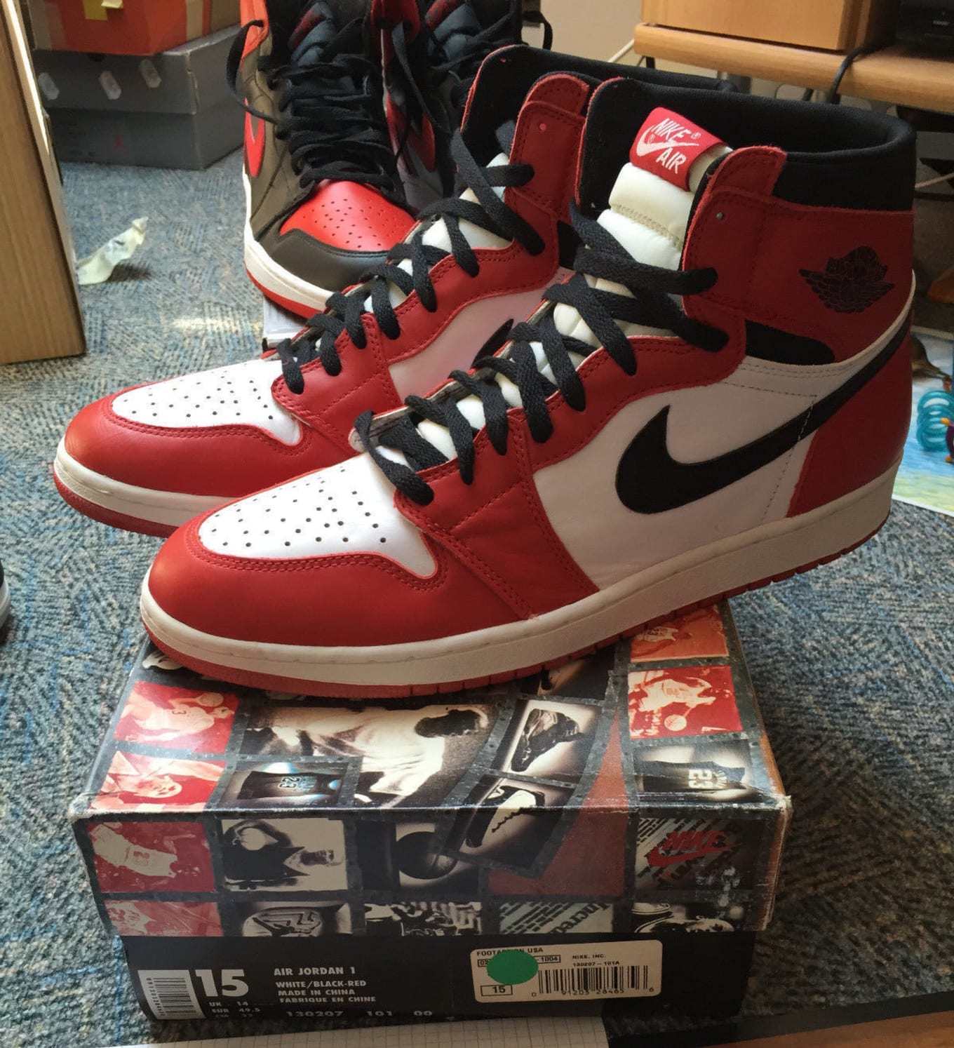 aj1 chicago 1994