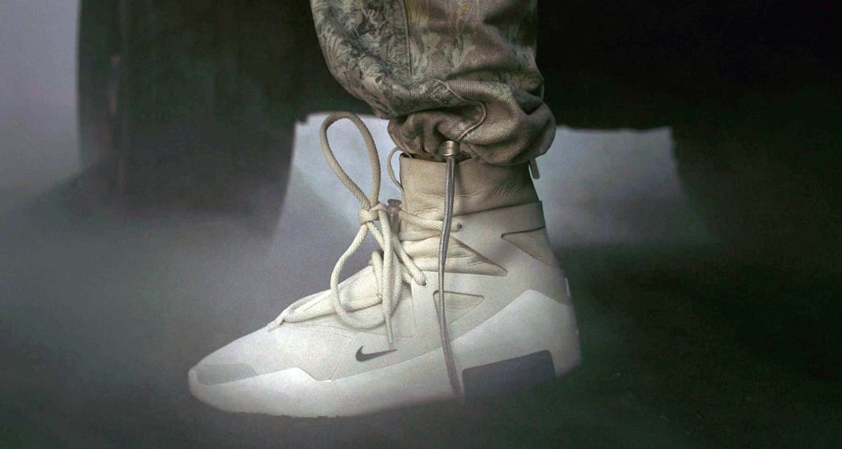 fear of god x nike run pants