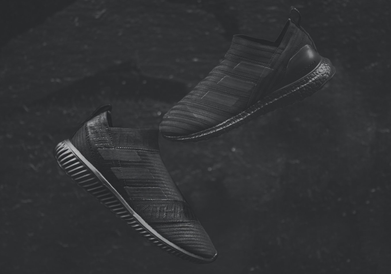 kith ultra boost black