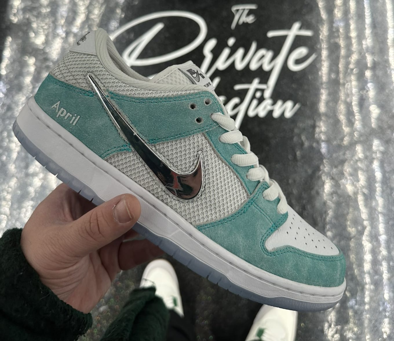 Nike SB Dunk Low Pro Burgundy Grey