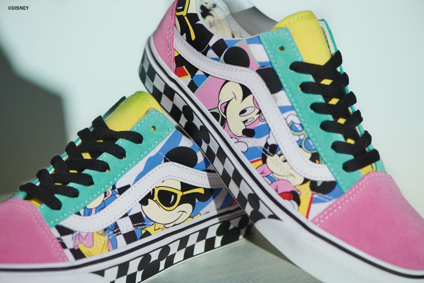 vans x disney mickey mouse