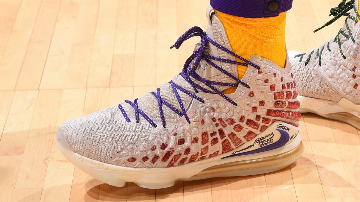 lebron james shoe sales 2019