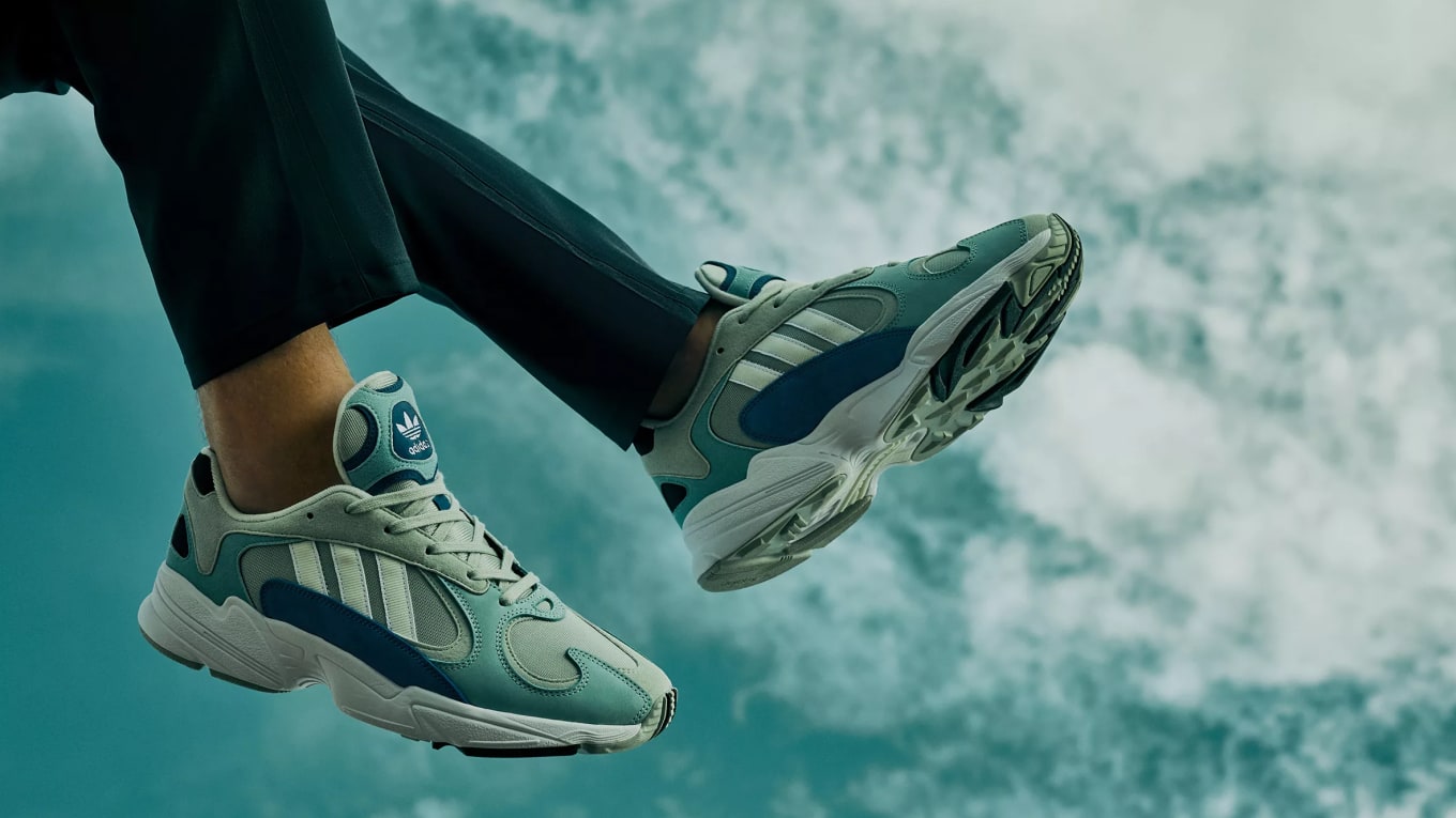 End. Clothing x Adidas Yung-1 