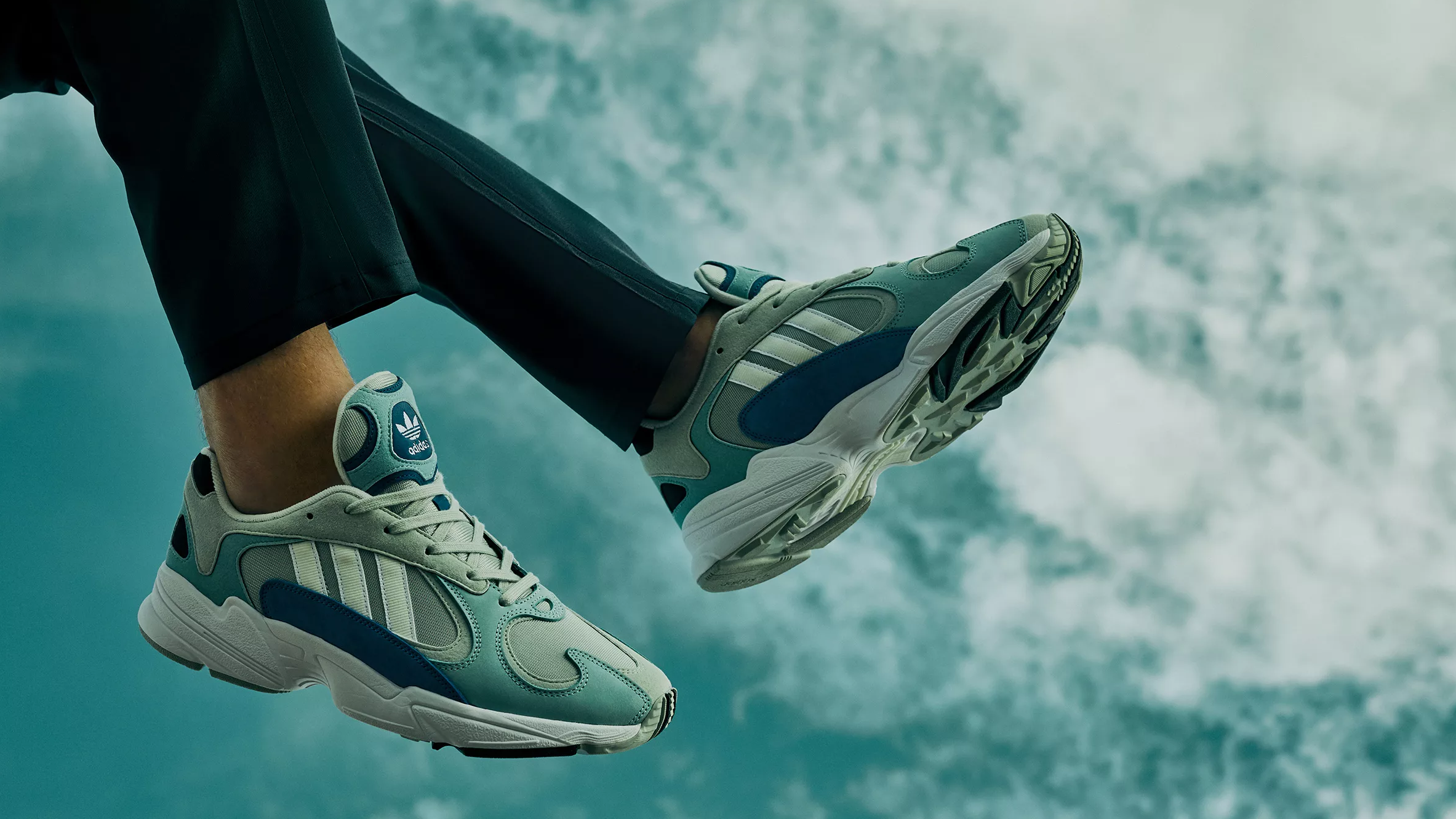 adidas yung 1 baby blue