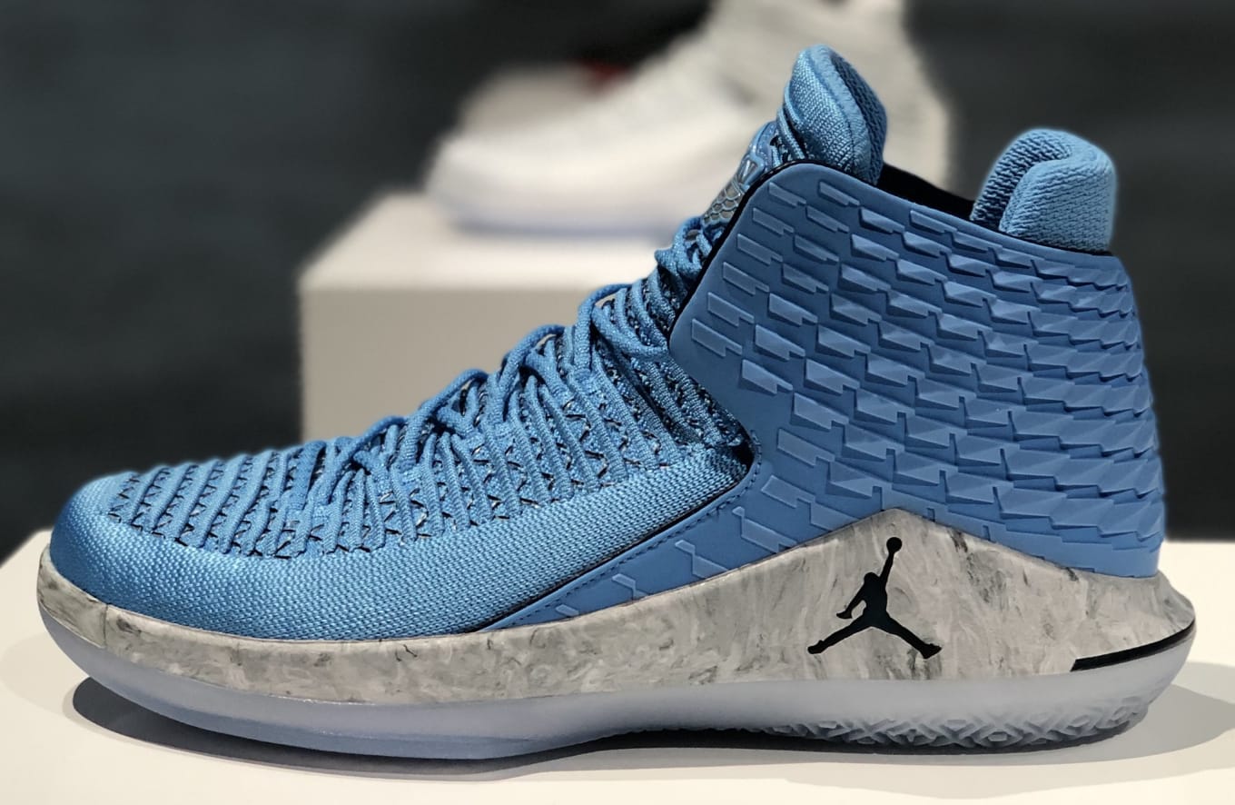 Tar heels jordans