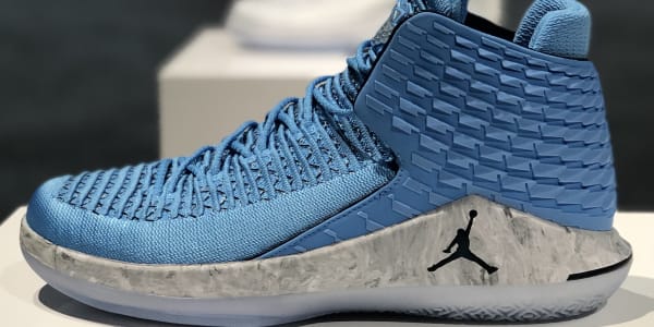 unc jordan 32