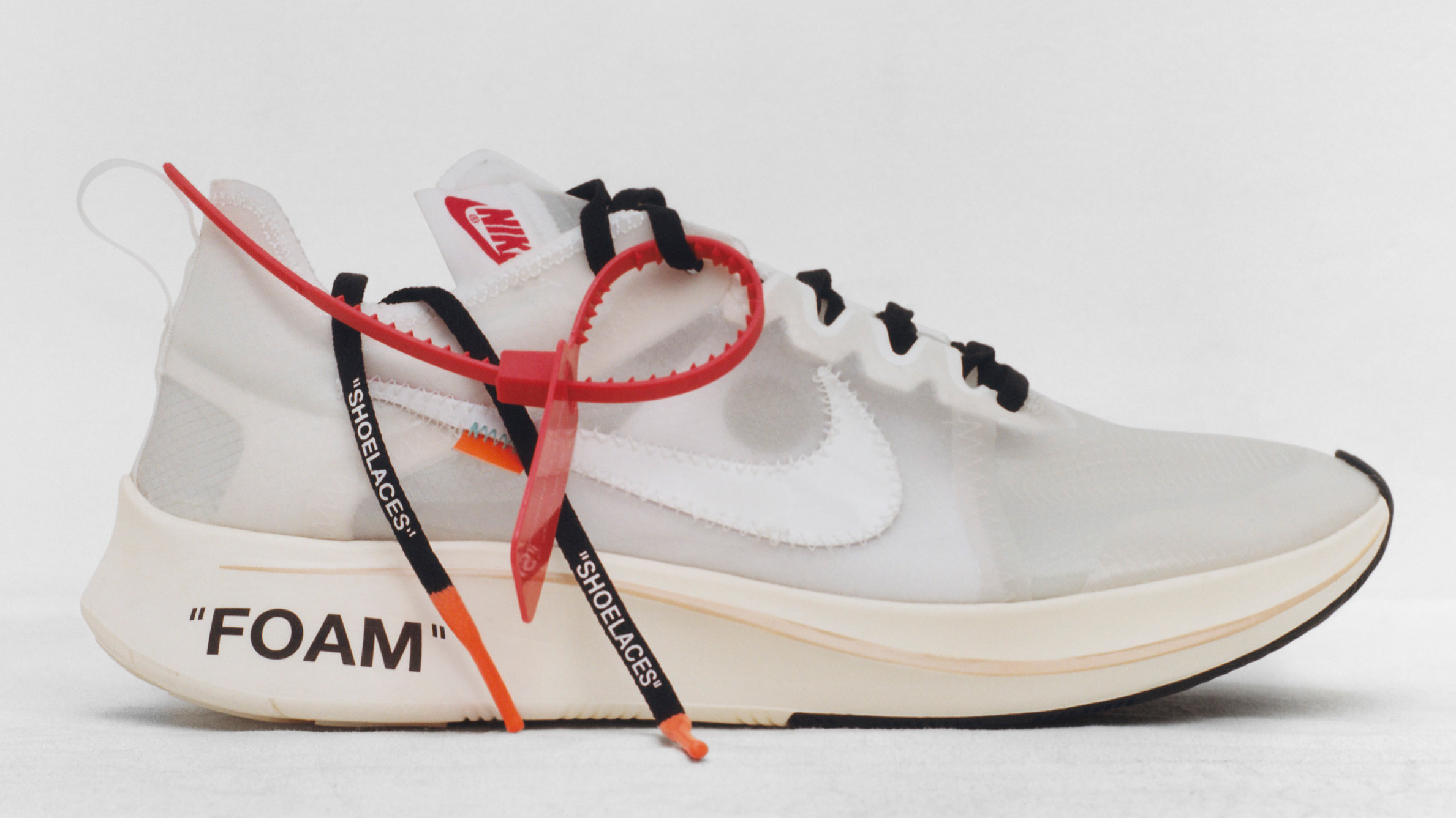 Off-White x Nike Zoom Fly SP 'Black/White' AJ4588-001 Release Date 