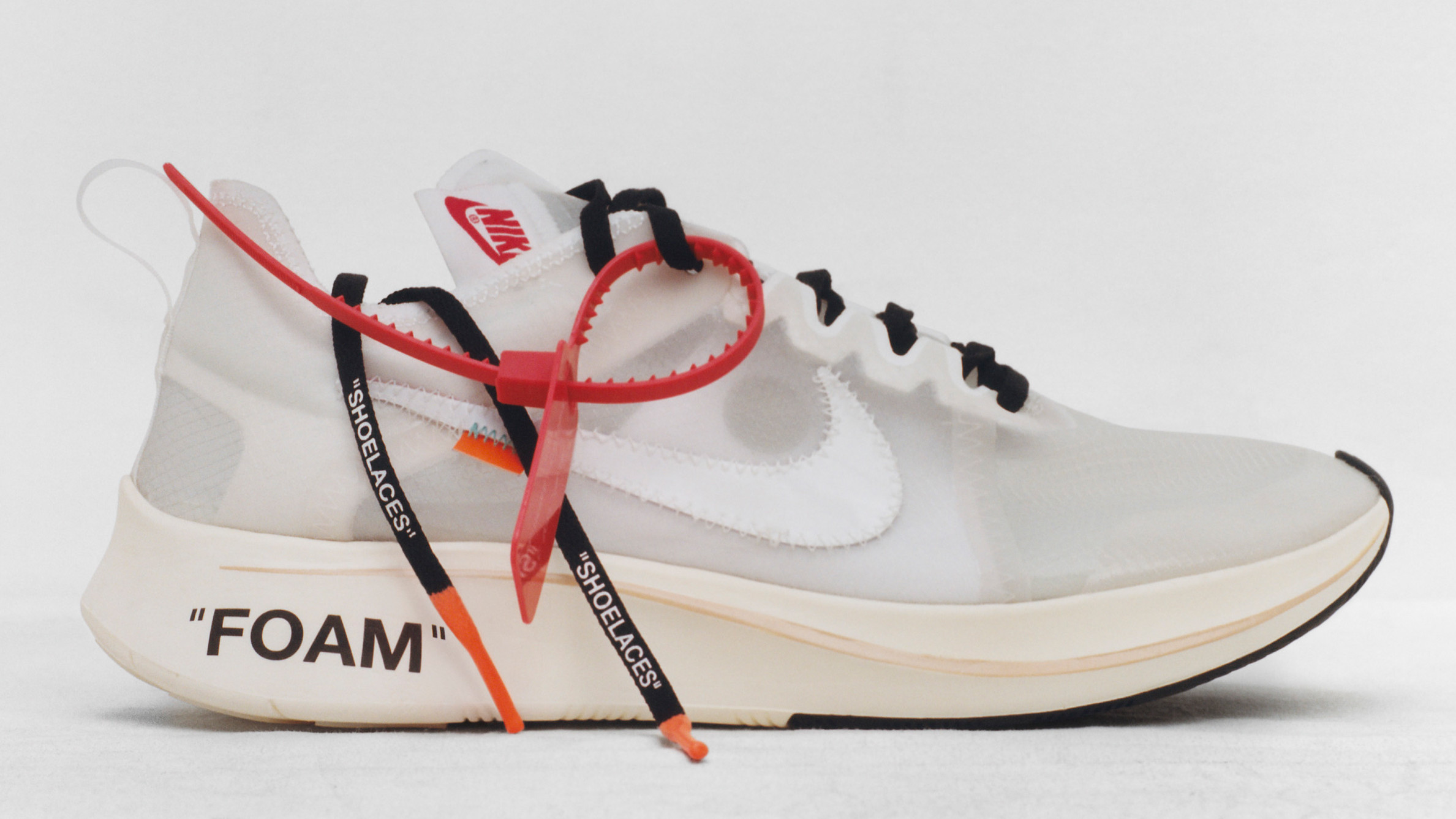 Off-White x Nike Zoom Fly SP 'Black/White' AJ4588-001 Release Date | Sole