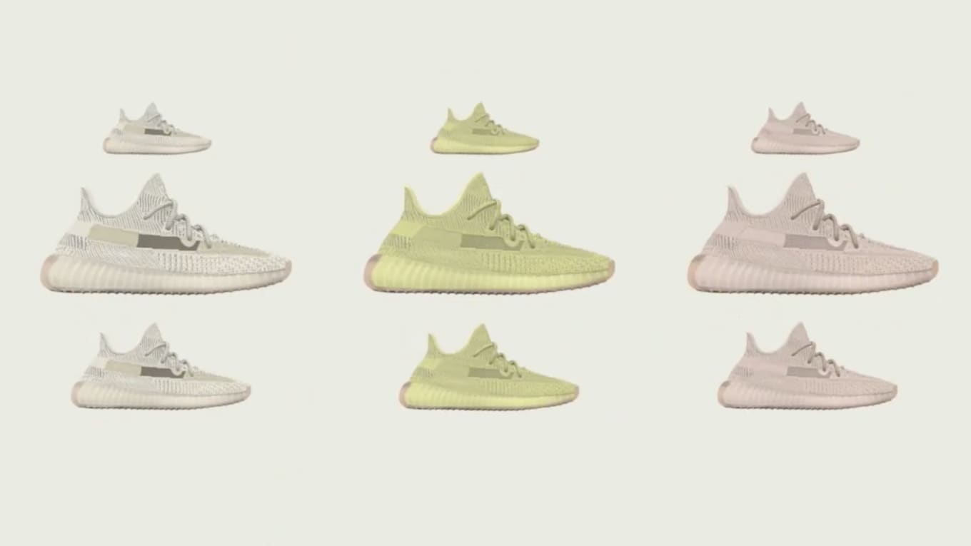 yeezy synth color