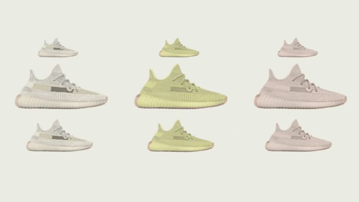 yeezy synth color