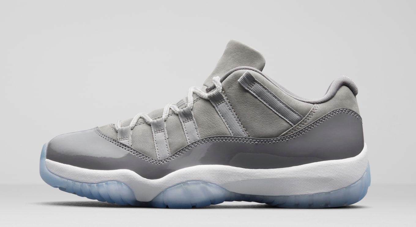 Air Jordan 11 XI Low Cool Grey 2018