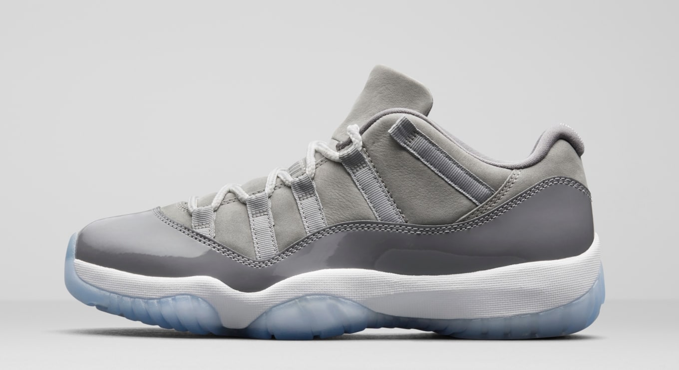 jordan low 11 cool grey