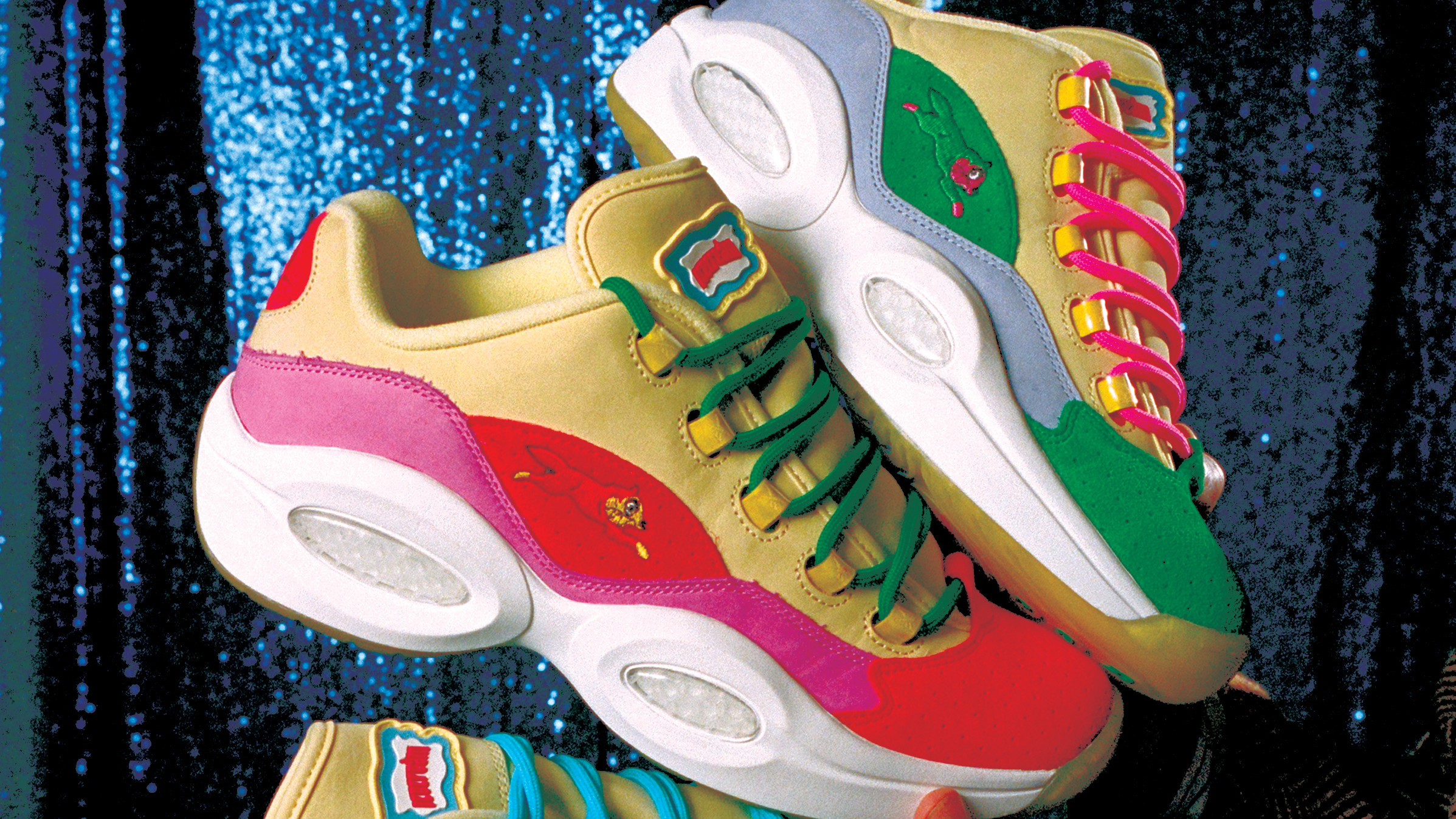 reebok question low ice cream