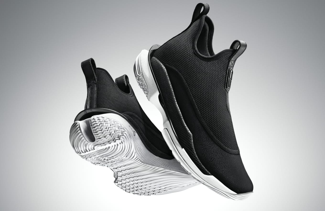 under armour laceless sneakers